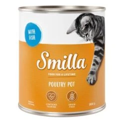 Smilla Tierna Ave 24 X 800 G - Pack Ahorro -Paws Tienda 70949 pla smilla poulrypot fish 800g 3
