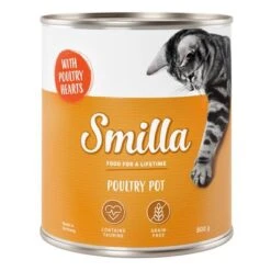 Smilla Tierna Ave 24 X 800 G - Pack Ahorro -Paws Tienda 70952 pla smilla poulrypot poultry 800g 5