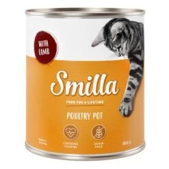 Smilla Tierna Ave 24 X 800 G - Pack Ahorro -Paws Tienda 71007 pla smilla poulrypot lamb 800g 0
