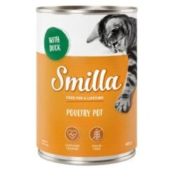 Smilla Tierna Ave 24 X 400 G - Pack Ahorro -Paws Tienda 71144 pla jubil um smilla poulrypot duck 400g 5