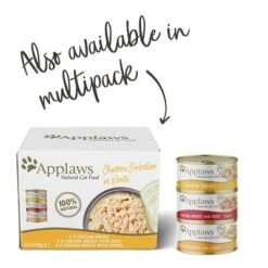 Applaws Latas En Caldo Para Gatos 12 X 156 G -Paws Tienda 71473 applaws bruehe huhnchenbrust 156g hs 03 4