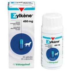 Vetoquinol Zylkene Relajante Natural Para Perros Y Gatos 7 Vetoquinol Zylkene Relajante Natural Para Perros Y Gatos -Paws Tienda 73493 pla vetoquinol zylkenecapsulesx30dog30kg 5