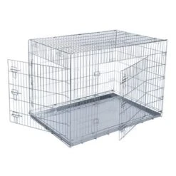 Jaula Double Door -Paws Tienda 73851 pla transportkaefig double door fg 0562 6