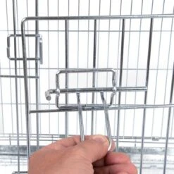 Jaula Double Door -Paws Tienda 73851 transportkaefig double door fg 0564 0