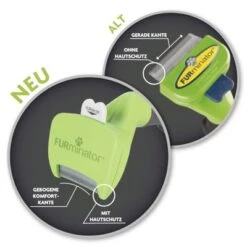 Cepillo Escarpidor FURminator Para Perros -Paws Tienda 739509 tetra furminator tools kurzhaar hs 07 3