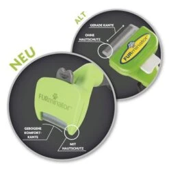 Cepillo Escarpidor FURminator Para Perros -Paws Tienda 739511 tetra furminator tools langhaar hs 07 7