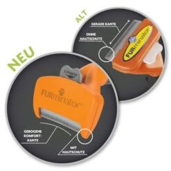 Cepillo Escarpidor FURminator Para Perros -Paws Tienda 739514 tetra furminator toolm langhaar hs 07 5