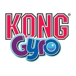 KONG Gyro Juguete Rellenable Para Perros -Paws Tienda 74248 kong gyro logo 4
