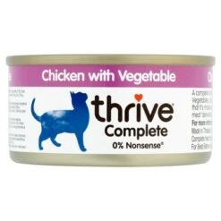 Thrive Complete Comida Húmeda Para Gatos 24 X 75 G -Paws Tienda 74882 pla thrive adultcat cv 1