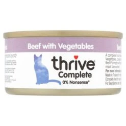Thrive Complete Comida Húmeda Para Gatos 24 X 75 G -Paws Tienda 74883 pla thrive adultcat bv 5