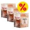 Purizon Snacks Sin Cereales Para Perros 3 X 100 G - Pack Ahorro 2 Purizon Snacks Sin Cereales Para Perros 3 X 100 G - Pack Ahorro -Paws Tienda 760348 purizon hundesnack 3x100g 7