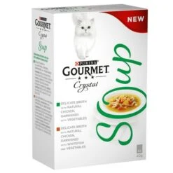 Gourmet Soup Nature's Creation En Sobres 32 X 40 G - Megapack -Paws Tienda 76099 pla gourmetsoup mp huhn 4x40g 1