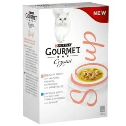 Gourmet Soup Nature's Creation En Sobres 32 X 40 G - Megapack -Paws Tienda 76200 pla gourmetsoup mpfisch 4x40g 0
