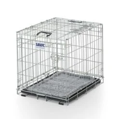 Jaula Para Transporte Savic Dog Residence Con Cojín -Paws Tienda 76339 pla 3291 4004 dr 61 ht 7