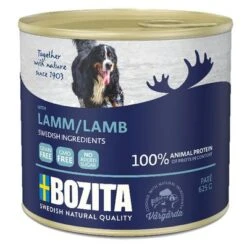 Bozita Paté Lata 6 X 625 G 12 Bozita Paté Lata 6 X 625 G -Paws Tienda 77227 pla bozita pate lamm 625g 1