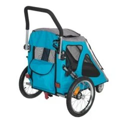 Remolque Para Bicicleta Smart -Paws Tienda 78093 rongbang fahrradanhaenger smart fg5 3