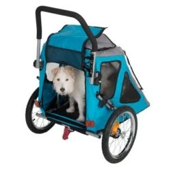 Remolque Para Bicicleta Smart -Paws Tienda 78093 rongbang fahrradanhaenger smart fg9 2