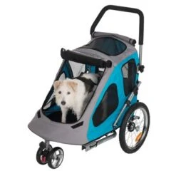 Remolque Para Bicicleta Smart -Paws Tienda 78093 rongbang fahrradanhaenger smart fg 4