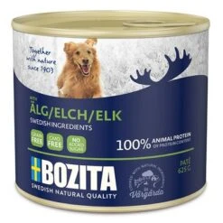 Bozita Paté Lata 6 X 625 G 13 Bozita Paté Lata 6 X 625 G -Paws Tienda 78102 pla bozita pate elch 625g 9