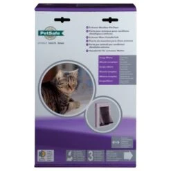 Puerta Extreme Weather Para Mascotas De Petsafe -Paws Tienda 78350 pla petsafe hundeklappe extremeweather 2