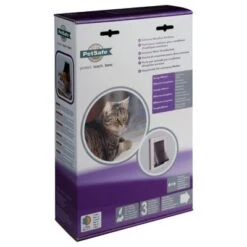 Puerta Extreme Weather Para Mascotas De Petsafe -Paws Tienda 78350 pla petsafe hundeklappe extremeweather hs 02 3