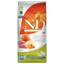 Farmina N&D Adult Medium & Maxi Calabaza Sin Cereales Con Jabalí Y Manzana