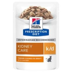 Hill's K/d Prescription Diet Sobres Comida Húmeda Para Gatos 21 Hill's K/d Prescription Diet Sobres Comida Húmeda Para Gatos -Paws Tienda 79023 pla hills prescriptiondiet kd kidneycare hs 01 5
