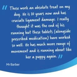 YuMOVE Comprimidos Cuidado Articular Para Perros Senior -Paws Tienda 7senior 9