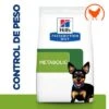 Hill's Metabolic Mini Prescription Diet Pienso Para Perros -Paws Tienda 80 pd meta mini dog bk28229m plp es 4