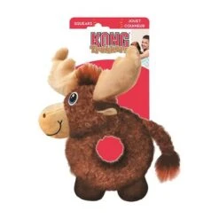 KONG Trekkers Alce De Peluche Para Perros -Paws Tienda 81401 pla kong trekkers moose hs 03 1