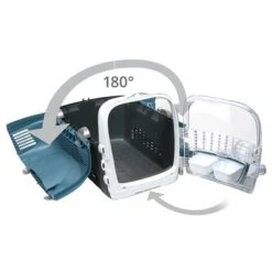 Transportín Catit Cabrio Para Mascotas 8 Transportín Catit Cabrio Para Mascotas -Paws Tienda 82082 hagen catit brio blue grey anwendung hs 02 1