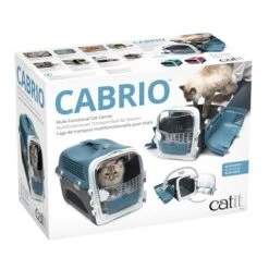 Transportín Catit Cabrio Para Mascotas 11 Transportín Catit Cabrio Para Mascotas -Paws Tienda 82082 hagen catit brio blue grey anwendung hs 04 5