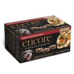 Encore En Latas 5 X 156 G Comida Húmeda Para Perros - Pack Mixto -Paws Tienda 82533 pla encore tinmix chicken 5x156g 8