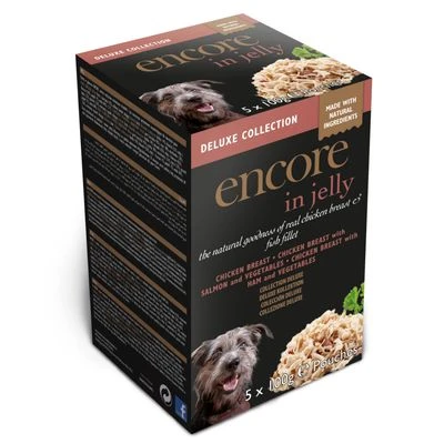 Encore En Gelatina En Bolsitas 20 X 100 G Para Perros - Pack Ahorro Mixto 5 Encore En Gelatina En Bolsitas 20 X 100 G Para Perros - Pack Ahorro Mixto - Imagen 3