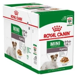 Royal Canin Mini Ageing 12 + En Salsa Para Perros -Paws Tienda 83014 royalcanin mini ageing s box c 0