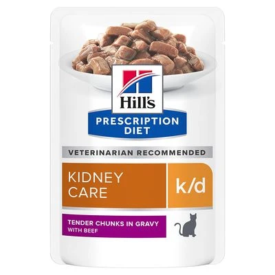 Hill's K/d Prescription Diet Sobres Comida Húmeda Para Gatos 7 Hill's K/d Prescription Diet Sobres Comida Húmeda Para Gatos - Imagen 5