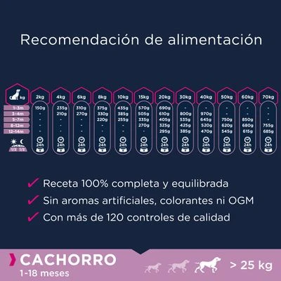 Eukanuba Grain Free Puppy Razas Grandes Con Salmón 8 Eukanuba Grain Free Puppy Razas Grandes Con Salmón - Imagen 6