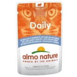 Pack Ahorro: Almo Nature Daily Menu 24 X 70 G -Paws Tienda 91117 pla almo nature kabeljau schrimps 70g 8