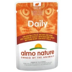 Pack Ahorro: Almo Nature Daily Menu 24 X 70 G -Paws Tienda 91310 pla almo nature ente huhn 70g 0