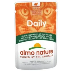 Pack Ahorro: Almo Nature Daily Menu 24 X 70 G -Paws Tienda 91311 pla almo nature kalb lamm 70g 3