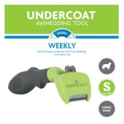 Cepillo Escarpidor FURminator Para Perros -Paws Tienda 92098 furminator hund deshedding s langhaar hs 06 2