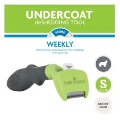 Cepillo Escarpidor FURminator Para Perros -Paws Tienda 92196 furminator hund deshedding s kurzhaar hs 06 8