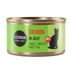 Cosma Original En Gelatina 36 X 85 G 18 Cosma Original En Gelatina 36 X 85 G -Paws Tienda 92600 pla cosma original salmon 85g 6 1