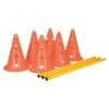 Set De Obstáculos Dog Activity Trixie (6 Conos + 3 Barras) -Paws Tienda 95751 pla trixie dog activity hindernisse 3stk 6