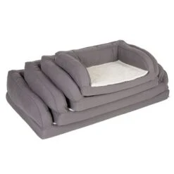 Cama Ortopédica Gris Para Perros -Paws Tienda 97669 97671 97673 97674 fg 4840 9
