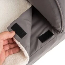 Cama Ortopédica Gris Para Perros -Paws Tienda 97669 orthosofa grau fg 4823 3