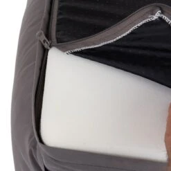 Cama Ortopédica Gris Para Perros -Paws Tienda 97669 orthosofa grau fg 4828 7