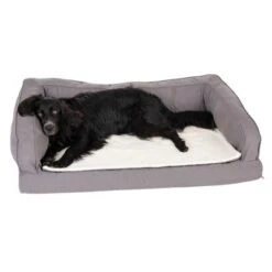 Cama Ortopédica Gris Para Perros -Paws Tienda 97673 aussiemix fg 4800 7