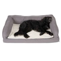 Cama Ortopédica Gris Para Perros -Paws Tienda 97673 aussiemix fg 4801 4