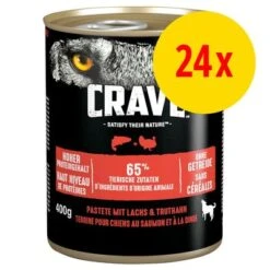 Crave Adult 24 X 400 G Para Perros